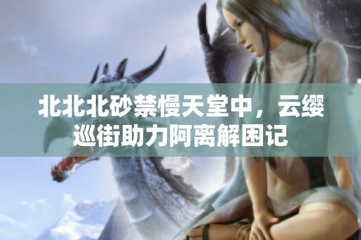 北北北砂禁慢天堂中，云缨巡街助力阿离解困记