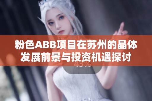 粉色ABB项目在苏州的晶体发展前景与投资机遇探讨