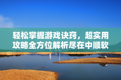 轻松掌握游戏诀窍，超实用攻略全方位解析尽在中顺软件园