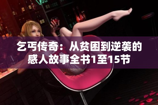 乞丐传奇：从贫困到逆袭的感人故事全书1至15节