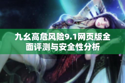 九幺高危风险9.1网页版全面评测与安全性分析