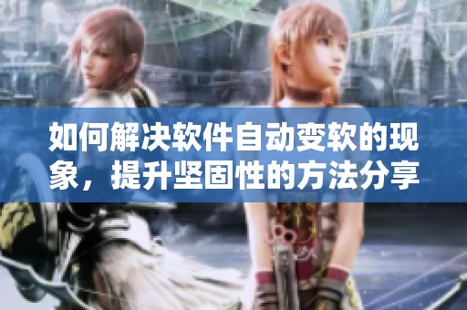 如何解决软件自动变软的现象，提升坚固性的方法分享