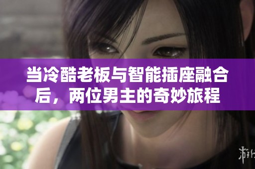 当冷酷老板与智能插座融合后，两位男主的奇妙旅程