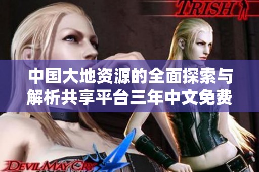 中国大地资源的全面探索与解析共享平台三年中文免费资源大全
