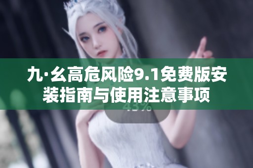 九·幺高危风险9.1免费版安装指南与使用注意事项