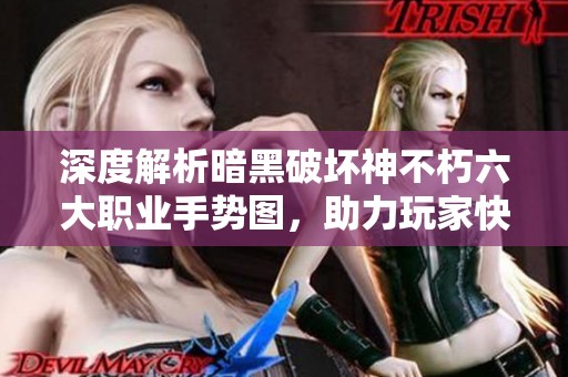 深度解析暗黑破坏神不朽六大职业手势图，助力玩家快速上手游戏技巧