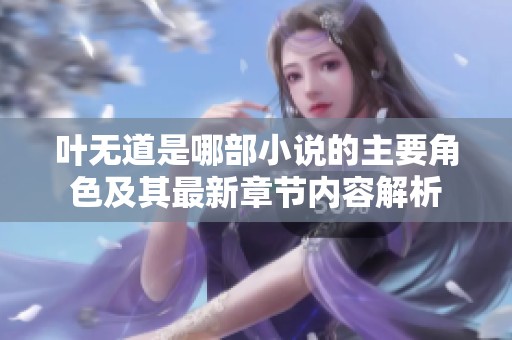 叶无道是哪部小说的主要角色及其最新章节内容解析