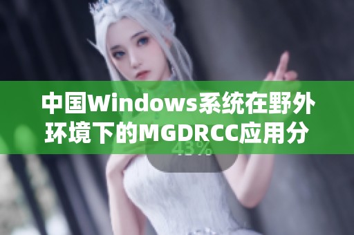 中国Windows系统在野外环境下的MGDRCC应用分析与研究