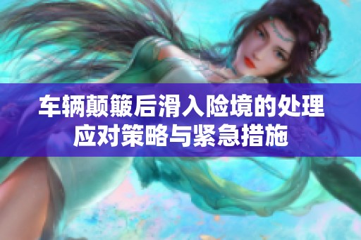 车辆颠簸后滑入险境的处理应对策略与紧急措施