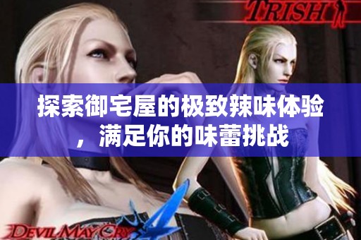 探索御宅屋的极致辣味体验，满足你的味蕾挑战