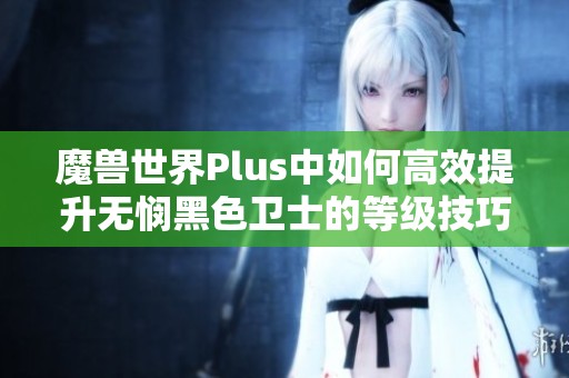 魔兽世界Plus中如何高效提升无悯黑色卫士的等级技巧分享