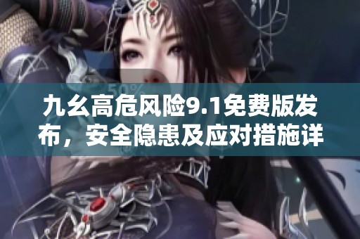 九幺高危风险9.1免费版发布，安全隐患及应对措施详解