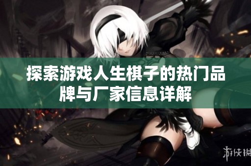 探索游戏人生棋子的热门品牌与厂家信息详解