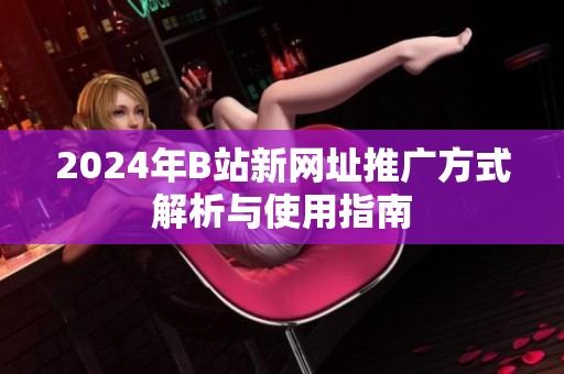 2024年B站新网址推广方式解析与使用指南