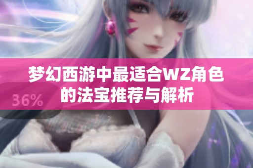 梦幻西游中最适合WZ角色的法宝推荐与解析