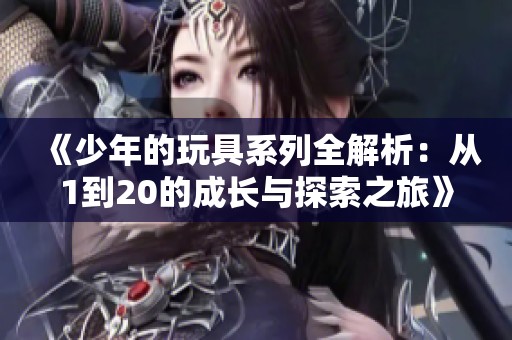 《少年的玩具系列全解析：从1到20的成长与探索之旅》