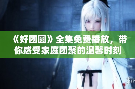 《好团圆》全集免费播放，带你感受家庭团聚的温馨时刻