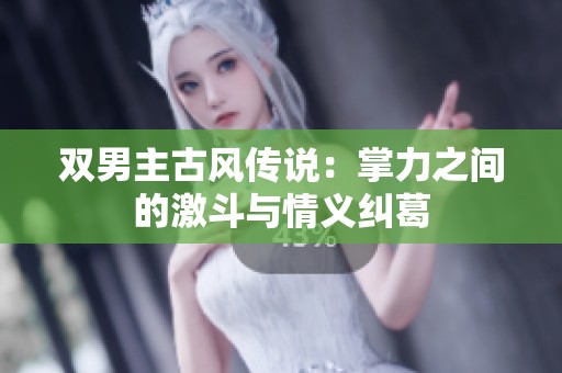 双男主古风传说：掌力之间的激斗与情义纠葛