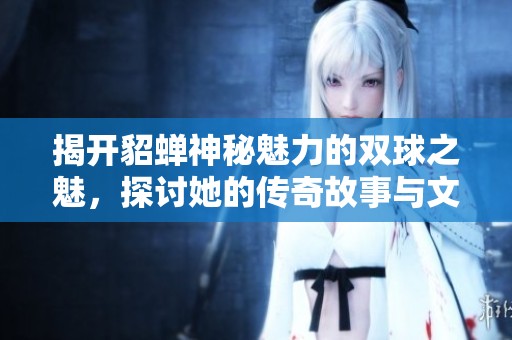 揭开貂蝉神秘魅力的双球之魅，探讨她的传奇故事与文化意蕴