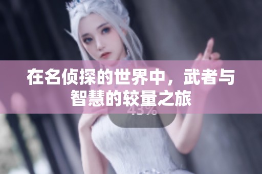 在名侦探的世界中，武者与智慧的较量之旅