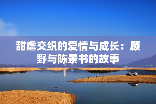 甜虐交织的爱情与成长：顾野与陈景书的故事