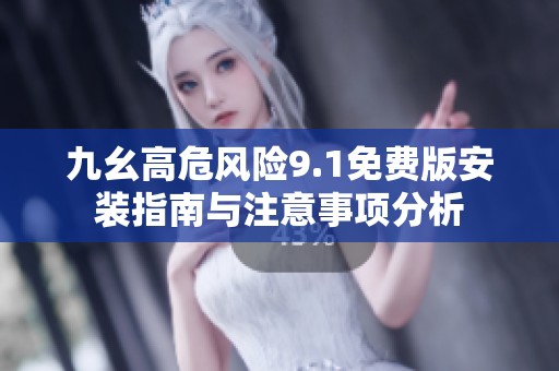 九幺高危风险9.1免费版安装指南与注意事项分析