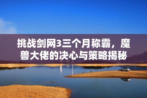 挑战剑网3三个月称霸，魔兽大佬的决心与策略揭秘