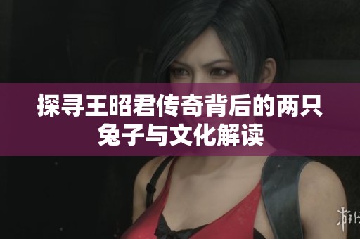 探寻王昭君传奇背后的两只兔子与文化解读
