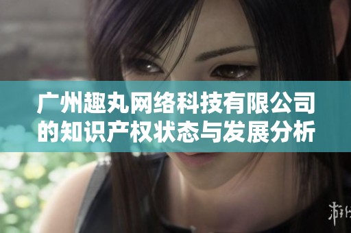 广州趣丸网络科技有限公司的知识产权状态与发展分析