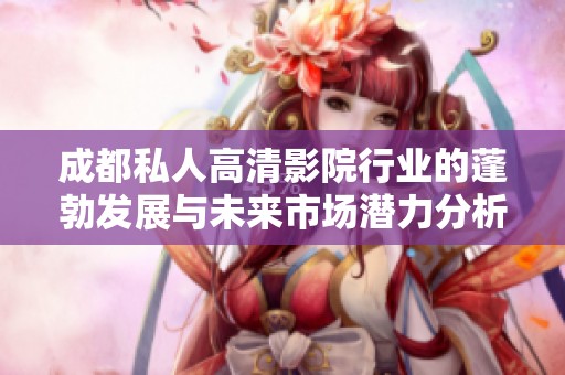 成都私人高清影院行业的蓬勃发展与未来市场潜力分析