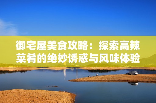 御宅屋美食攻略：探索高辣菜肴的绝妙诱惑与风味体验