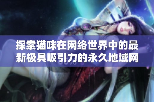 探索猫咪在网络世界中的最新极具吸引力的永久地域网名