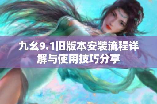 九幺9.1旧版本安装流程详解与使用技巧分享