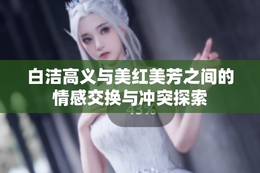 白洁高义与美红美芳之间的情感交换与冲突探索