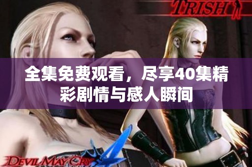 全集免费观看，尽享40集精彩剧情与感人瞬间