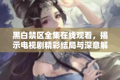 黑白禁区全集在线观看，揭示电视剧精彩结局与深意解析