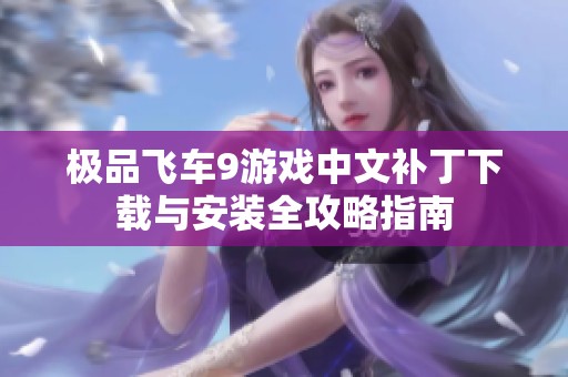 极品飞车9游戏中文补丁下载与安装全攻略指南