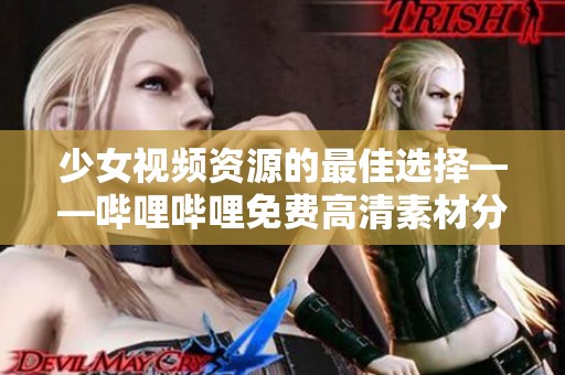 少女视频资源的最佳选择——哔哩哔哩免费高清素材分享