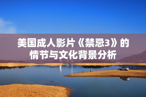 美国成人影片《禁忌3》的情节与文化背景分析