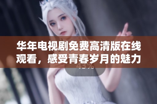 华年电视剧免费高清版在线观看，感受青春岁月的魅力与情感
