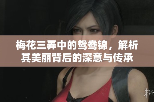 梅花三弄中的鸳鸯锦，解析其美丽背后的深意与传承