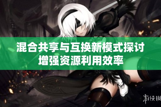 混合共享与互换新模式探讨增强资源利用效率