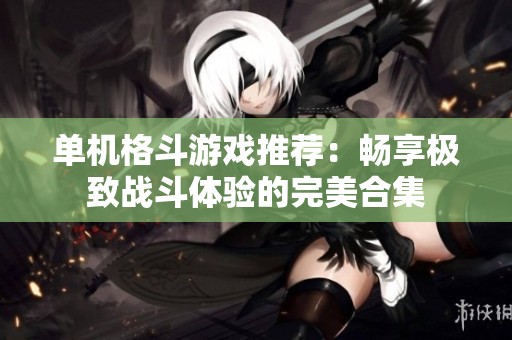 单机格斗游戏推荐：畅享极致战斗体验的完美合集