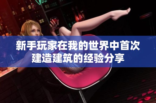 新手玩家在我的世界中首次建造建筑的经验分享