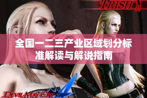 全国一二三产业区域划分标准解读与解说指南