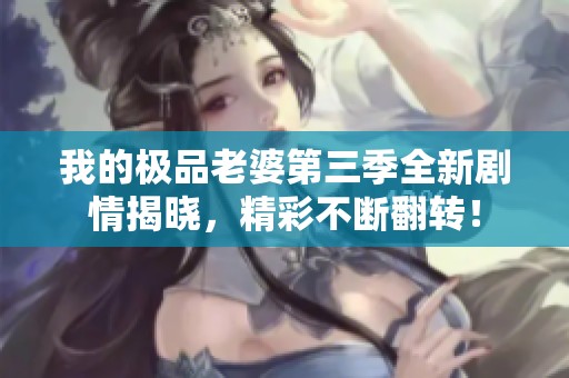 我的极品老婆第三季全新剧情揭晓，精彩不断翻转！