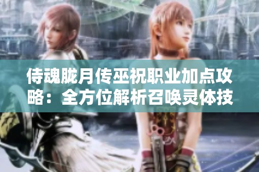 侍魂胧月传巫祝职业加点攻略：全方位解析召唤灵体技能