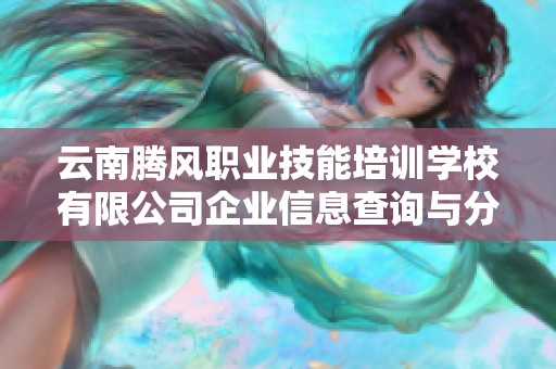 云南腾风职业技能培训学校有限公司企业信息查询与分析