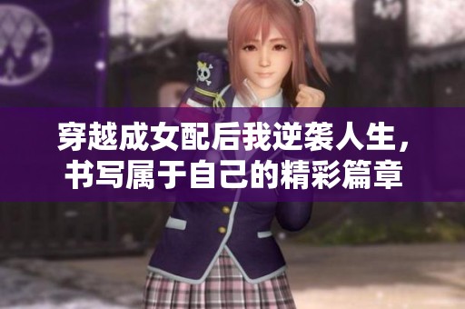 穿越成女配后我逆袭人生，书写属于自己的精彩篇章