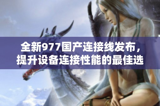 全新977国产连接线发布，提升设备连接性能的最佳选择